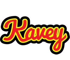 Kavey fireman logo