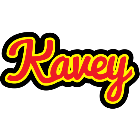 Kavey fireman logo