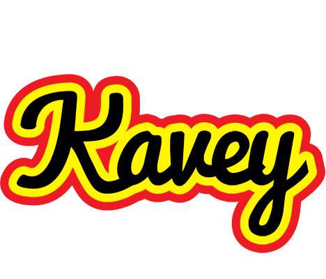 Kavey flaming logo