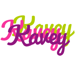 Kavey flowers logo