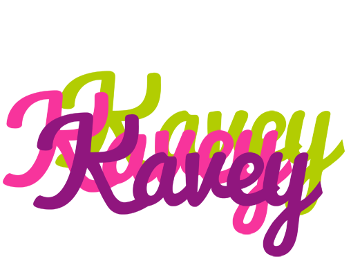 Kavey flowers logo