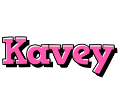 Kavey girlish logo