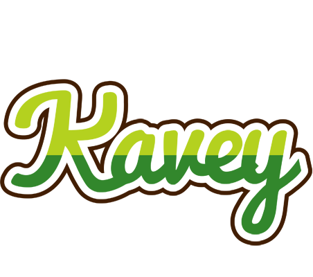 Kavey golfing logo