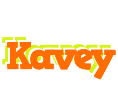 Kavey healthy logo