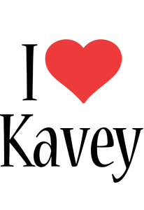 Kavey i-love logo