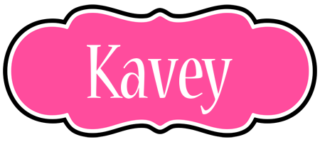 Kavey invitation logo