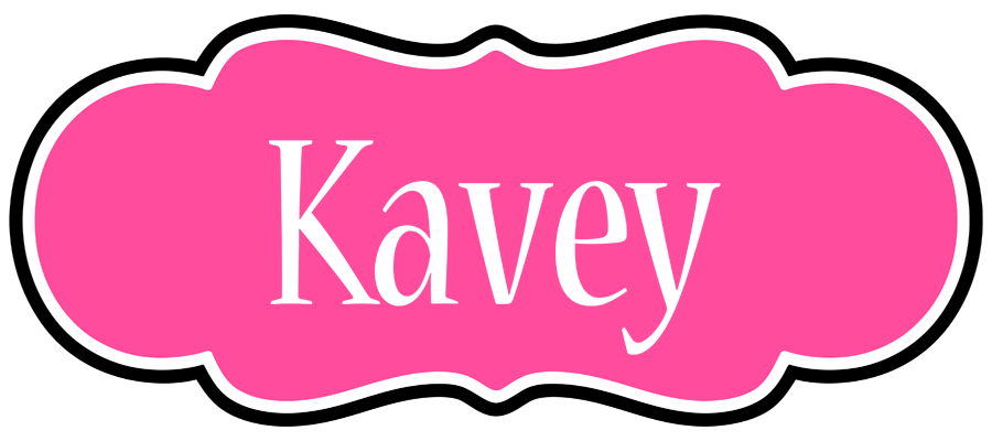 Kavey invitation logo