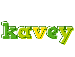 Kavey juice logo
