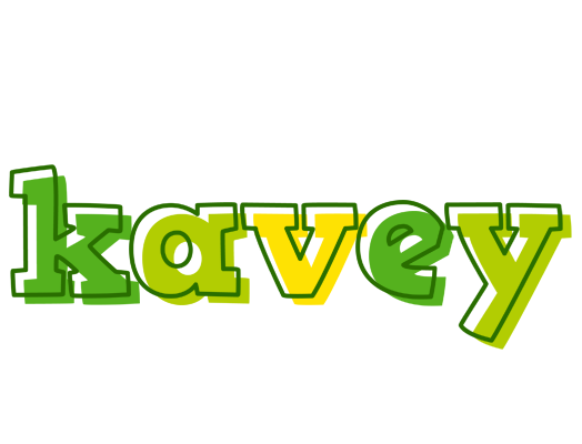 Kavey juice logo