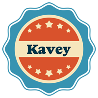 Kavey labels logo
