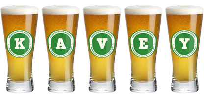 Kavey lager logo