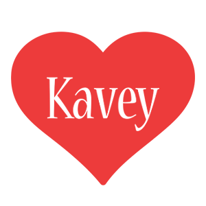 Kavey love logo