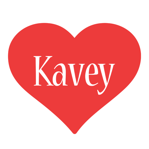 Kavey love logo