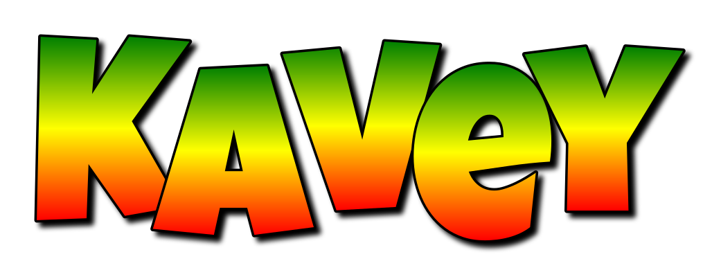 Kavey mango logo