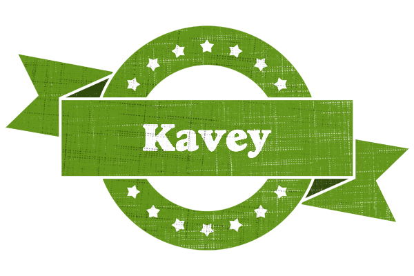 Kavey natural logo