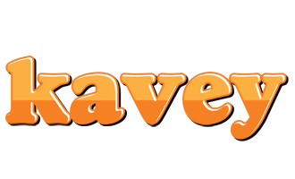 Kavey orange logo