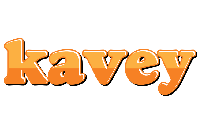 Kavey orange logo