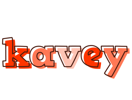 Kavey paint logo