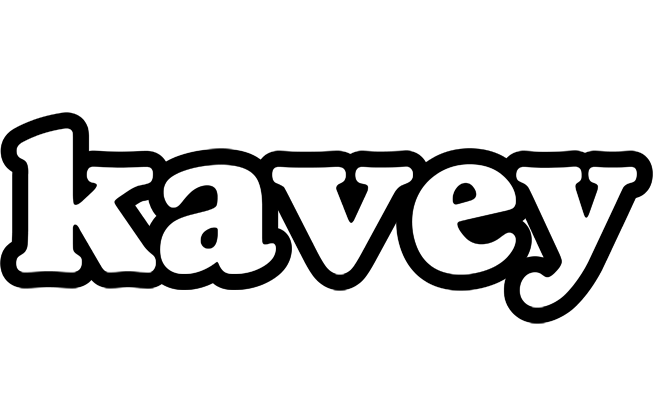 Kavey panda logo
