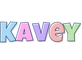 Kavey pastel logo