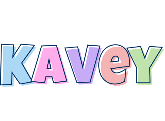 Kavey pastel logo