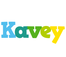 Kavey rainbows logo