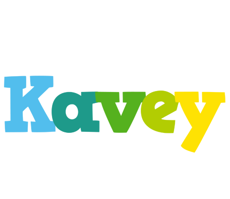 Kavey rainbows logo