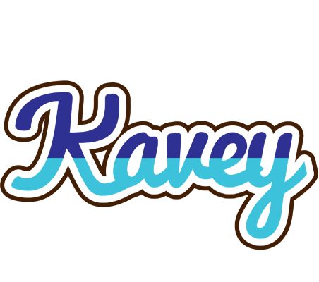Kavey raining logo