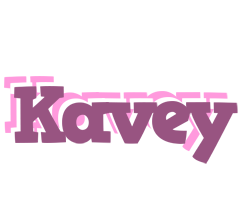 Kavey relaxing logo