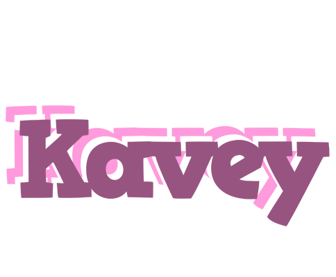 Kavey relaxing logo
