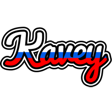 Kavey russia logo