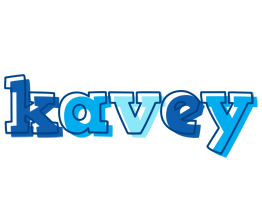 Kavey sailor logo