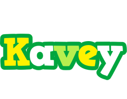 Kavey soccer logo
