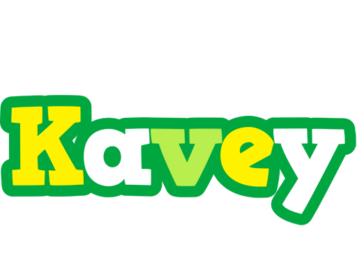 Kavey soccer logo
