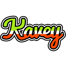 Kavey superfun logo
