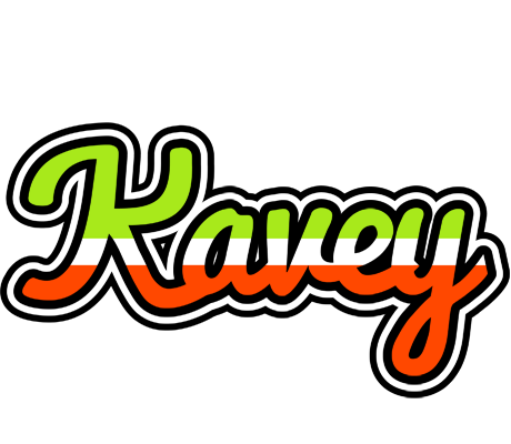 Kavey superfun logo