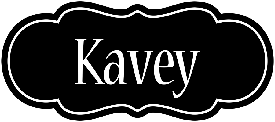 Kavey welcome logo