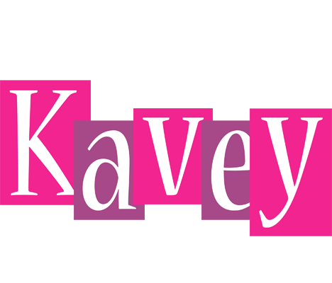 Kavey whine logo