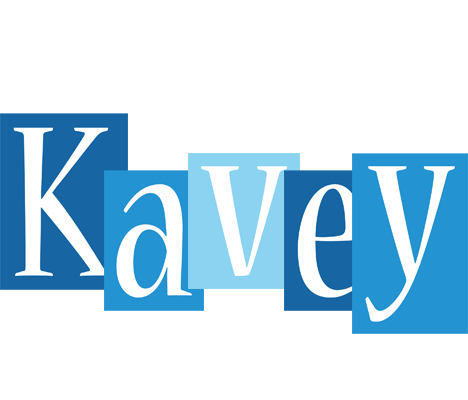 Kavey winter logo