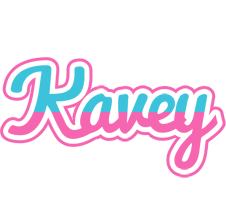 Kavey woman logo