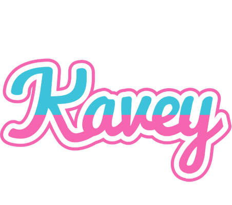 Kavey woman logo