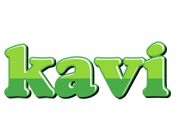 Kavi apple logo