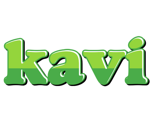 Kavi apple logo
