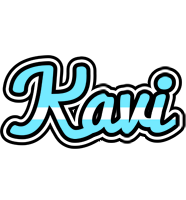 Kavi argentine logo