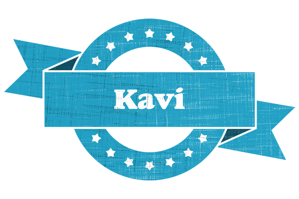 Kavi balance logo