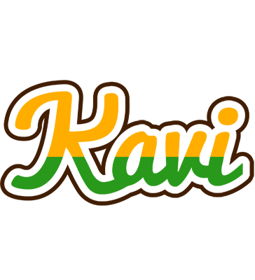 Kavi banana logo