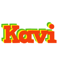 Kavi bbq logo