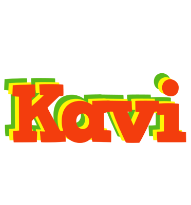 Kavi bbq logo
