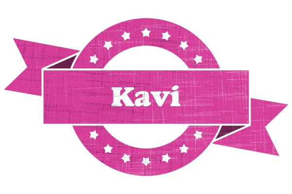 Kavi beauty logo