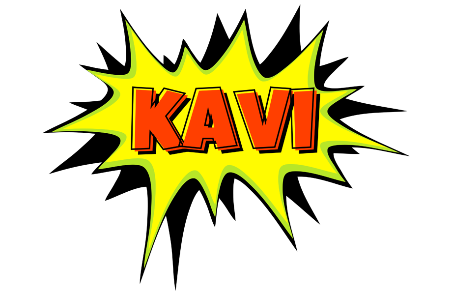 Kavi bigfoot logo